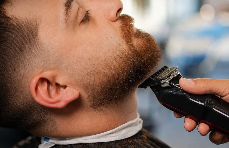 Haircut & Beard